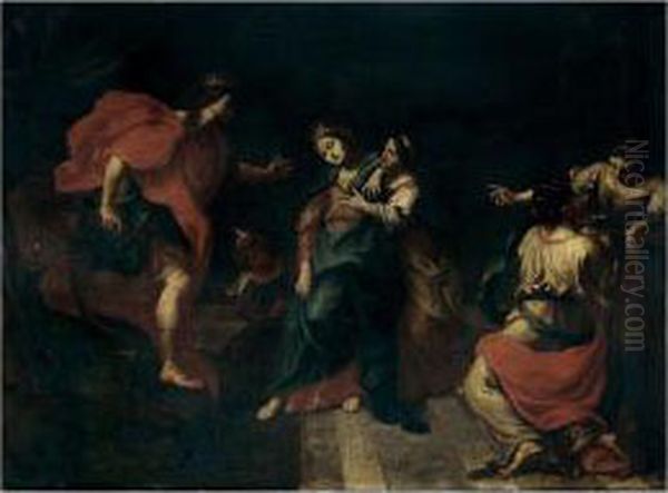 Esther And Ahasuereus - view 1