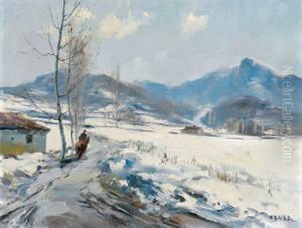 Winterlandschaft - view 1