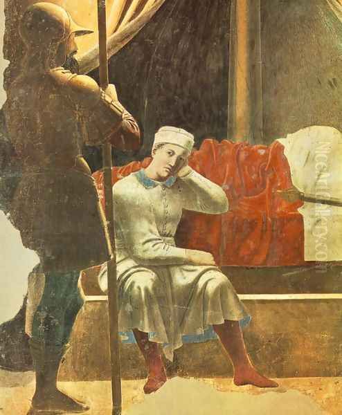 Constantine's Dream (detail) c. 1455 - view 1