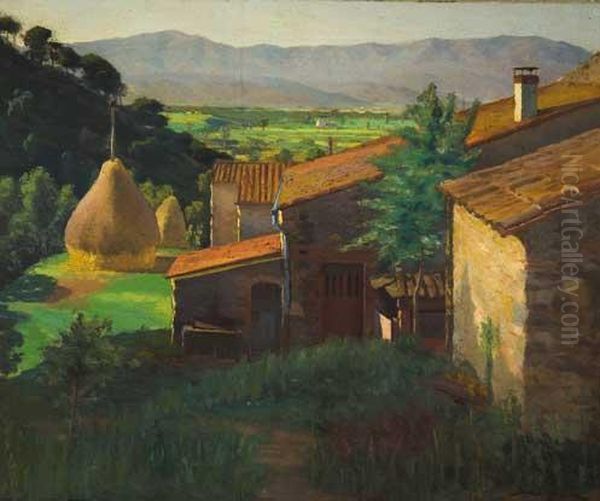 Paisaje Con Masia - view 1