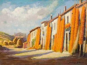 Casa Con Pajares Y Panochas