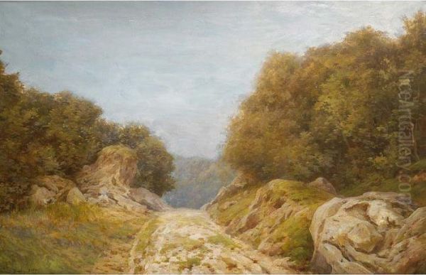 Paisaje Con Camino - view 1