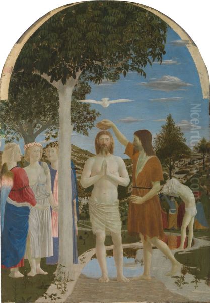 Baptism of Christ 1448-50 - view 1