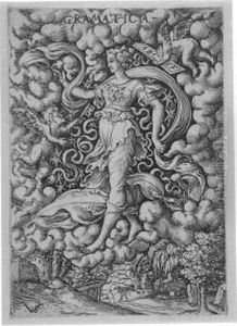 Folge Von 7 Bll.: Die Sieben Freien Kunste In Nielloartigen Darst
Ellungen. by Virgil Solis