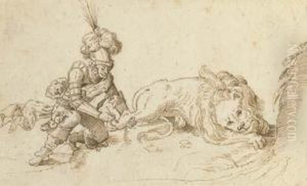 Androcles Et Le Lion - view 1