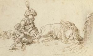 Androcles Et Le Lion