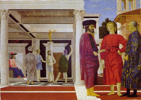 The Flagellation c. 1455 - view 1