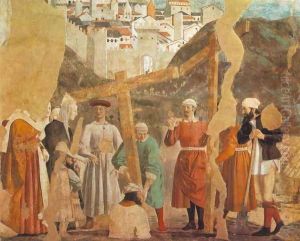 Discovery of the True Cross (detail-1) c. 1460
