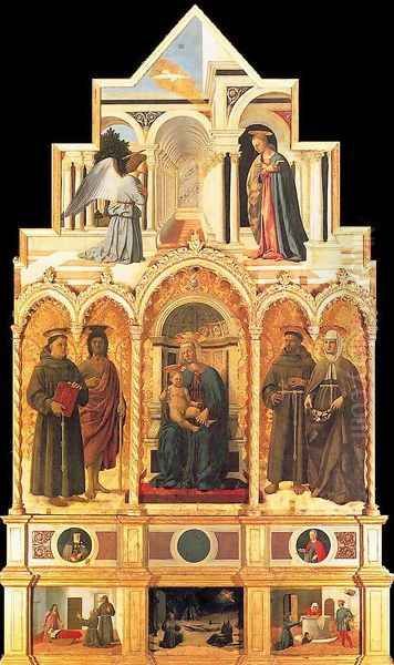 Polyptych of St Anthony 1460-70 - view 1