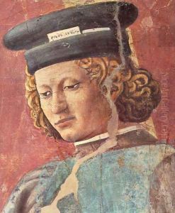 Torture of the Jew (detail) c. 1455
