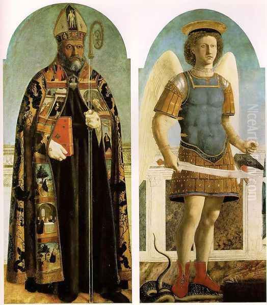Polyptych of Saint Augustine (1) 1460-70 - view 1