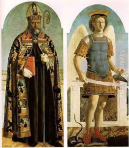 Polyptych of Saint Augustine (1) 1460-70