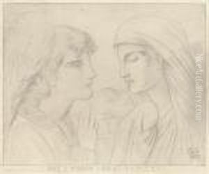 Ave Maria Gratia Plena by Simeon Solomon