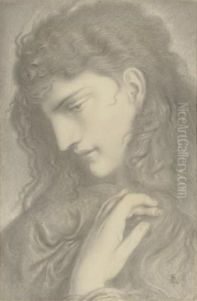 Head Study Of A Woman - view 1