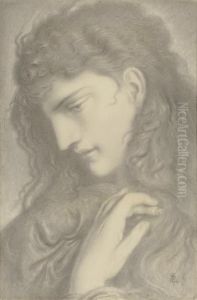 Head Study Of A Woman