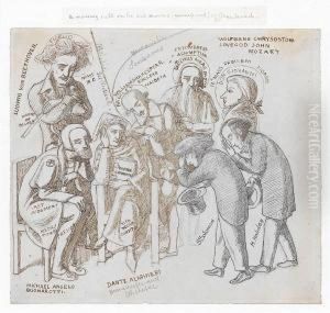Simeon Solomon's And Henry Holiday's Artisticheroes by Simeon Solomon