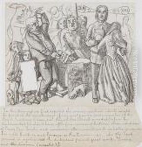 A Pre-raphaelite Studio Fantasy by Simeon Solomon