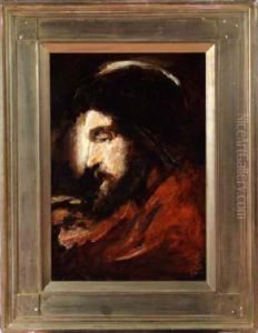 Head Of A Man by Simeon Solomon