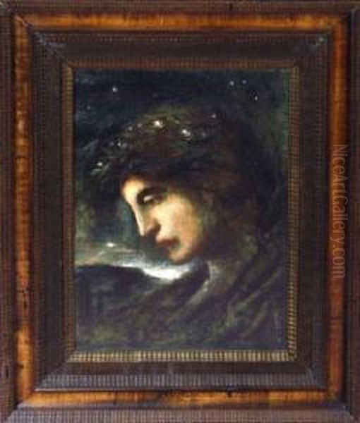 Head Wreathed With Stars - view 1