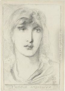 L'amour Ambigueux by Simeon Solomon