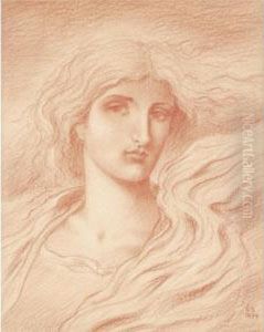 The Spirit Of Womanhood by Simeon Solomon