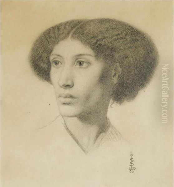 Portrait Of Fanny Eaton - view 1