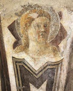 Head of an Angel (1) 1452 by Piero della Francesca