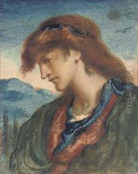 Head Of A Youth - view 1