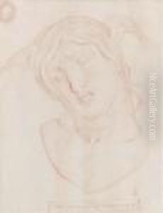 The Tormented Conscience by Simeon Solomon
