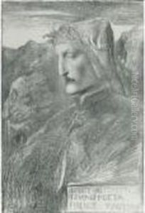 Portrait Of Dante Alighieri