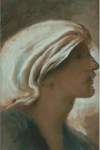 Head Of A Youth by Simeon Solomon