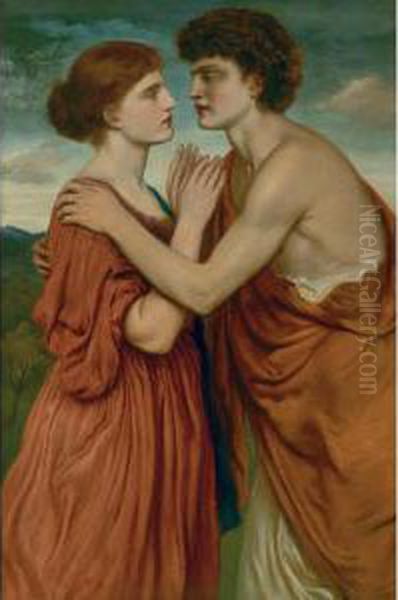 Damon And Aglae - view 1