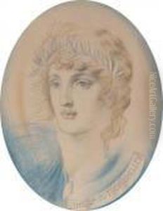 The Spirit Of Shelley by Simeon Solomon