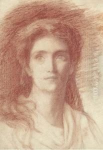 Portrait Of A Woman, Bust-length Portrait Of A Woman, Bust-length
