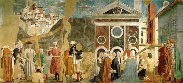 Discovery and Proof of the True Cross c. 1460 - view 1