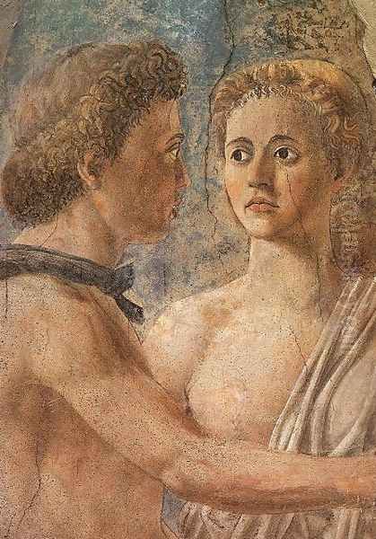 Death of Adam (detail) c. 1460 - view 1