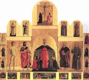Polyptych of the Misericordia 1445-1462 by Piero della Francesca