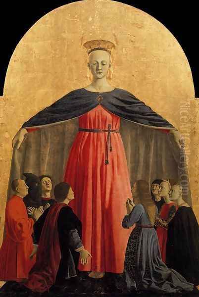 Polyptych of the Misericordia (detail-1) 1460-62 - view 1