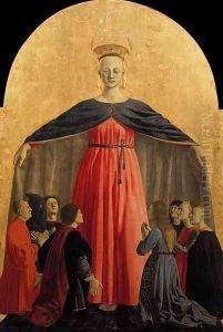 Polyptych of the Misericordia (detail-1) 1460-62