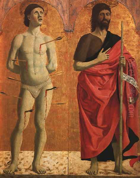 Polyptych of the Misericordia (detail-2) 1445-48 - view 1