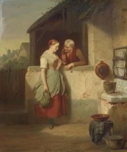 The Entertaining Conversation by Louis Somers