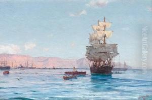 Port Of Iquique, Chile