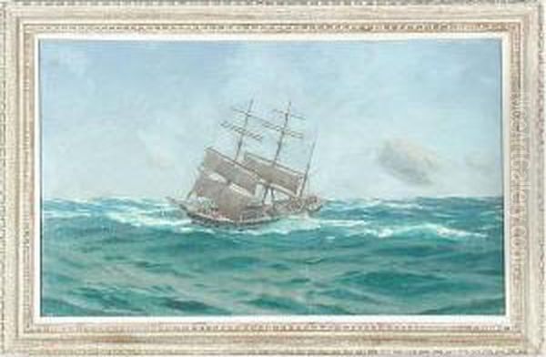Sommerscales Ship Painting - view 1