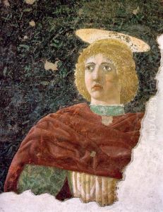 St. Julian 1455-60 by Piero della Francesca