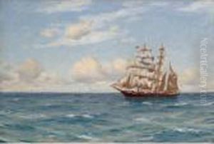 A Ship In The Open Sea A Ship In The Open Sea