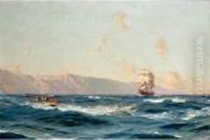 The Coast Of The Desert Off Tarapaca