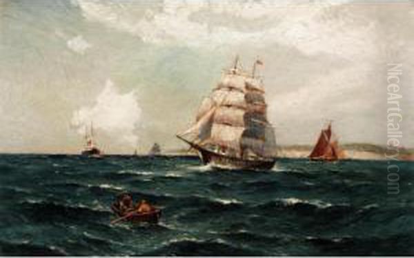 Sailing Off The Coast - view 1