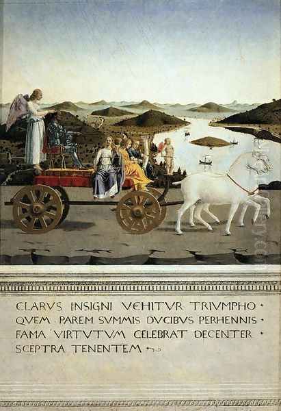 Triumph of Federico da Montefeltro 1465-66 - view 1