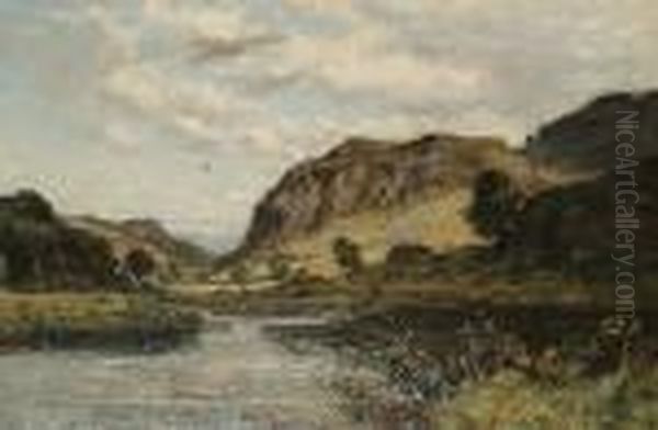 A River Landscape - view 1