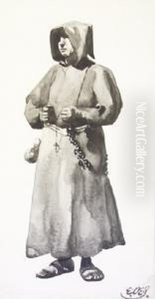 French Monk - view 1